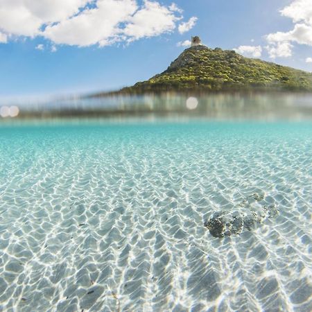 Апарт отель I Lentischi Вилласимиус Экстерьер фото